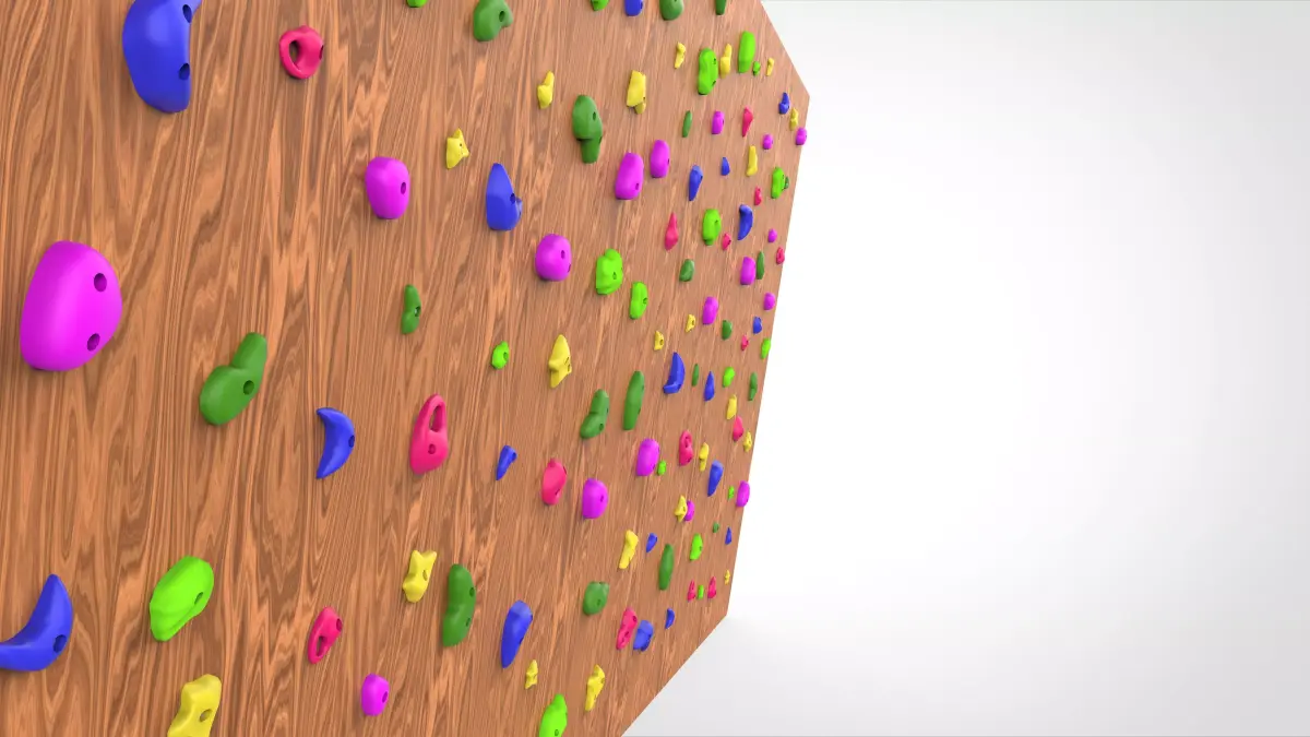 Bouldering wall  3D model