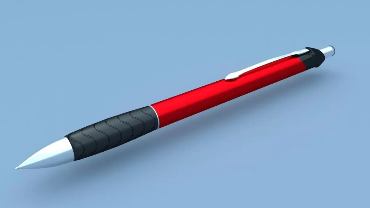 Ballpen pen 3D model