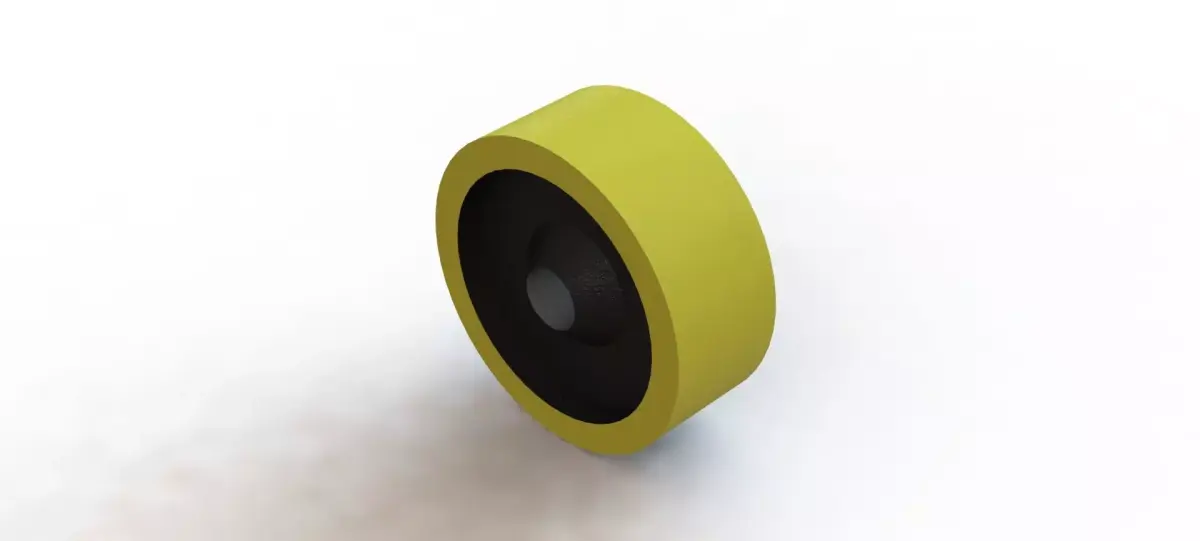 Wheel Schioppa R 414 BFS Roda 3D model