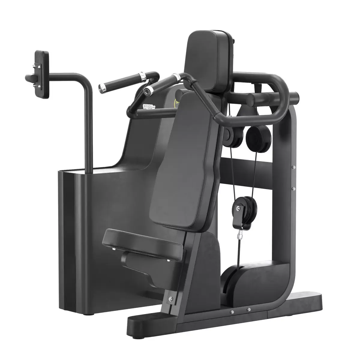 Biostrength Shoulder Press 3D model