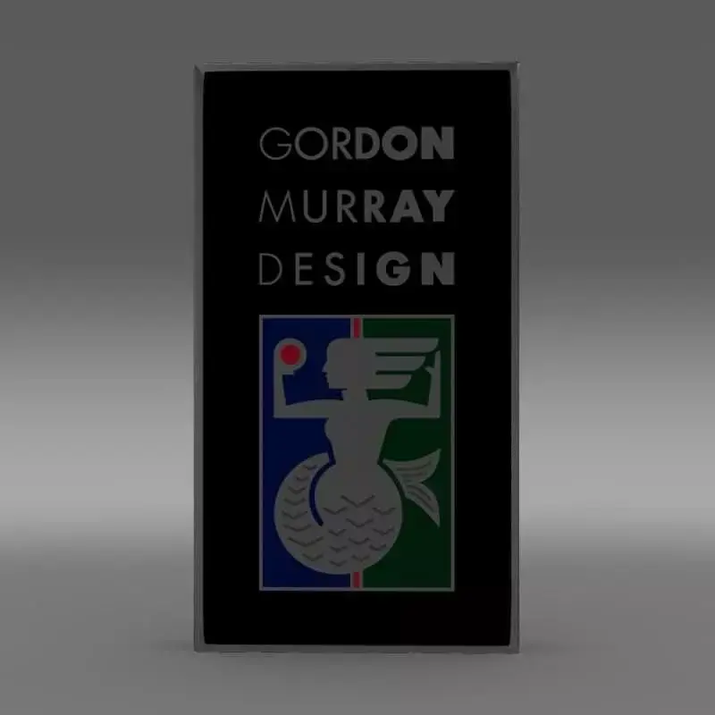 GMD Logo 3D model