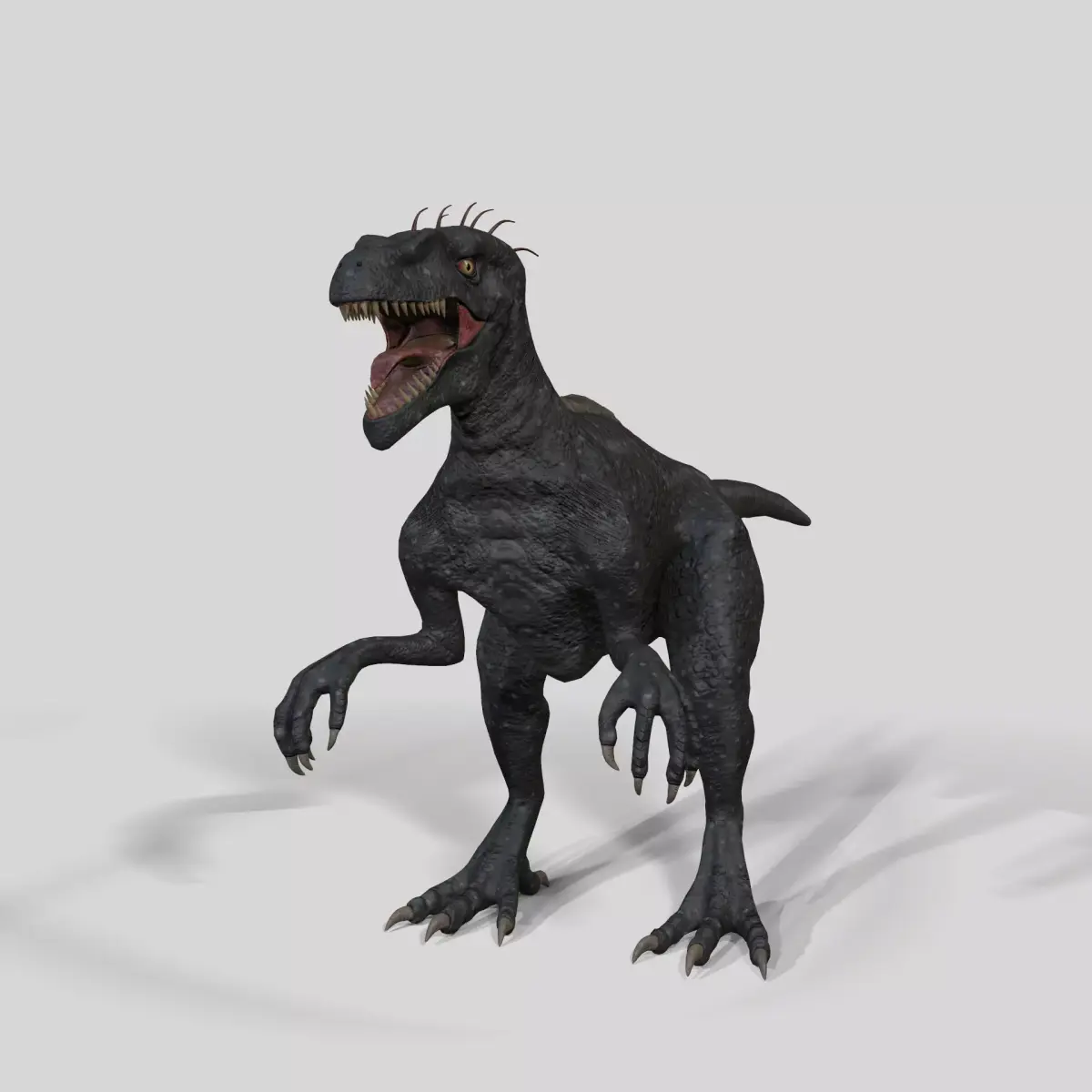 Dinosaurs Velociraptor Hybrid 3D model 3D model purchase