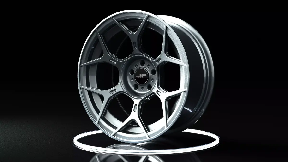 Versus V4 Wheels 3D model