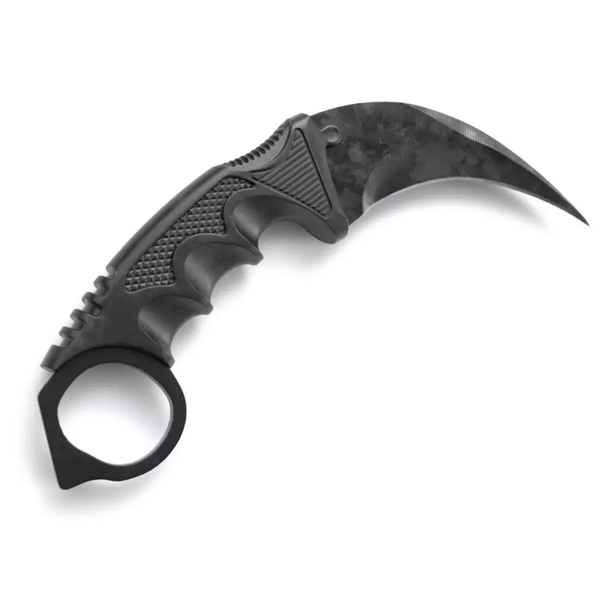 Tactical Knife Low-poly 3D model 7