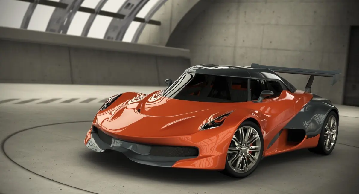 CherAn SCBC Concept 01 Free 3D model