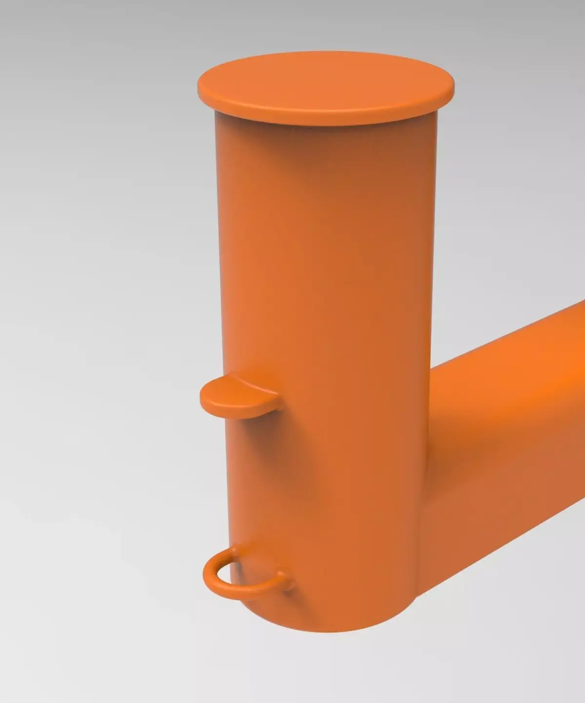 DOUBLE BOLLARD 3D model purchase