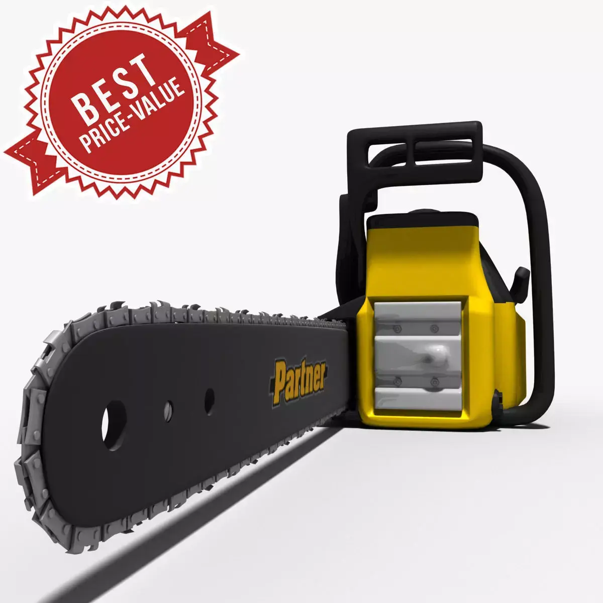 Chain saw Partner 3D model