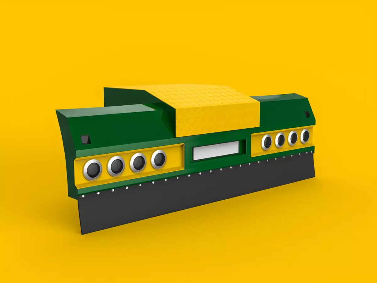 Back Bumper 3 3D model