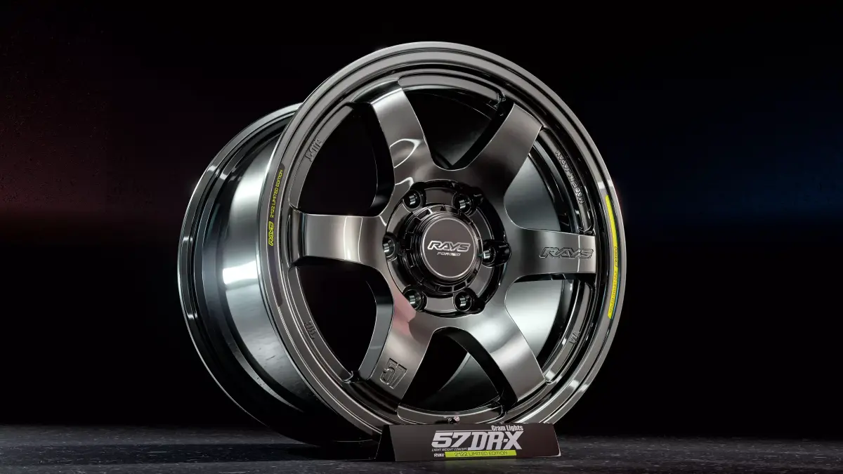 Gram Lights 57DR X 2122 Limited Edition 3D model