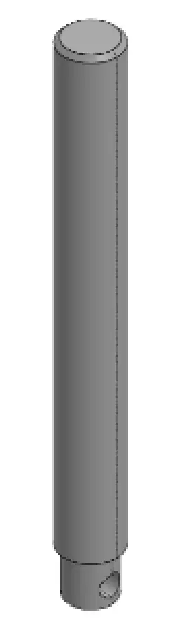Magazine Follower 9mm Caliber 3D model