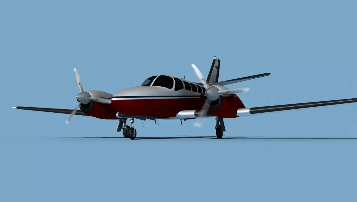 Cessna F406 Caravan II V08 3D model