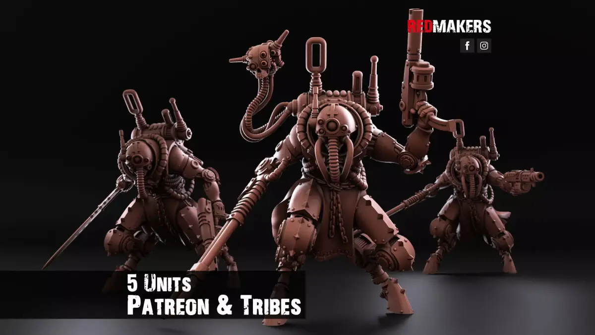 Phantom Reapers - Omniforge 3D print model