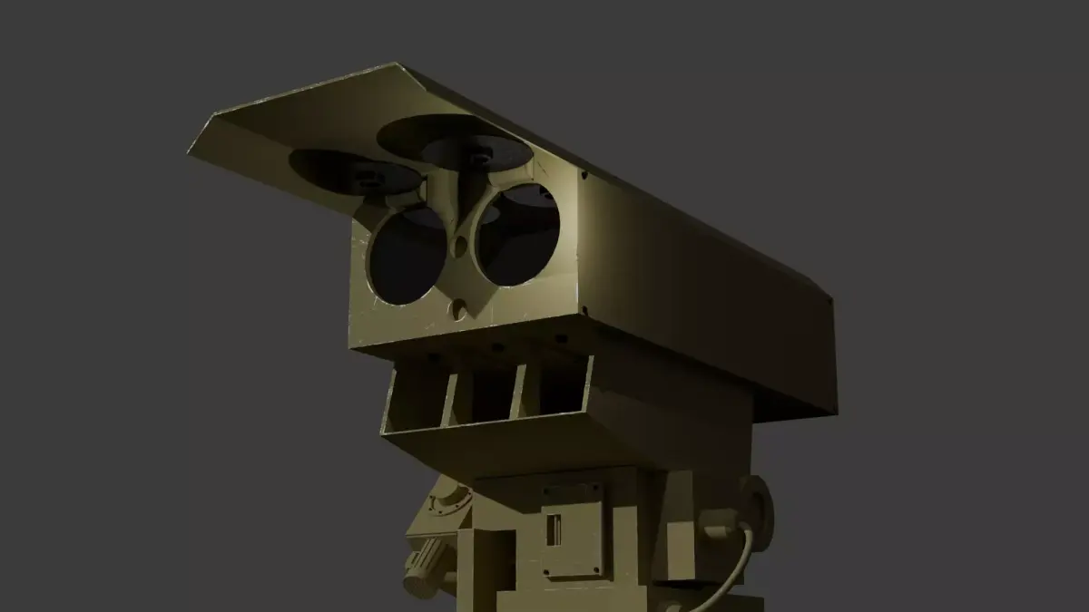 HEL Flak Free 3D model