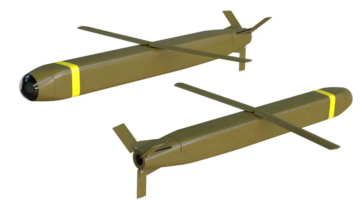 JACKAL Turbo Jet Powered Missile Low-poly 3D model