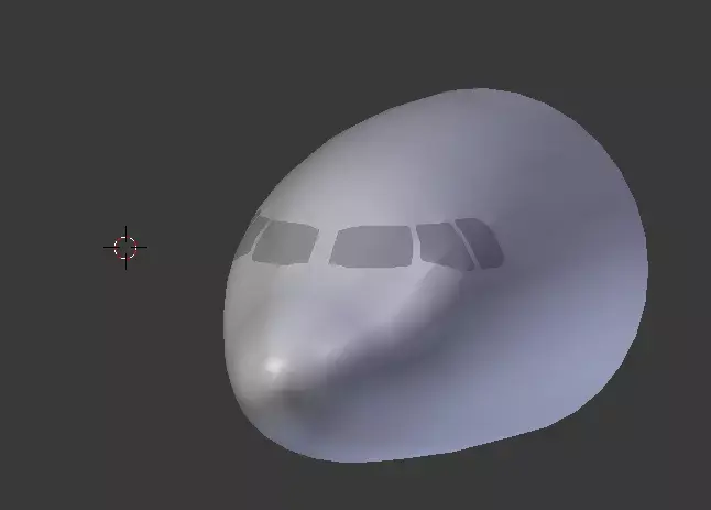 Airbus A320-200 Low-poly 3D model