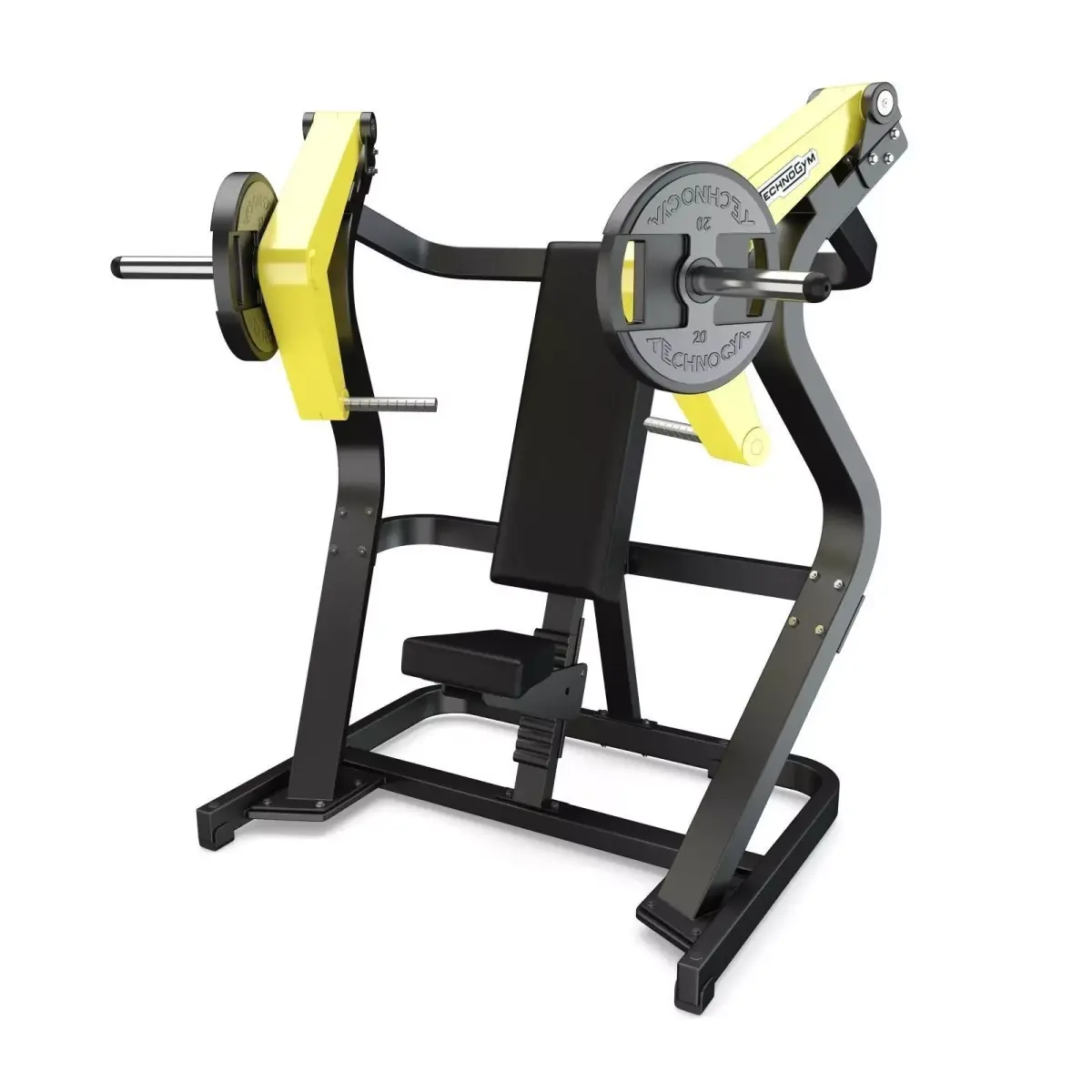 Technogym - Plate Loaded - Incline Chest Press 3D model