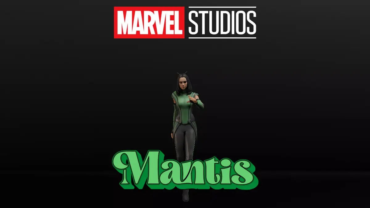Mantis Low-poly 3D model
