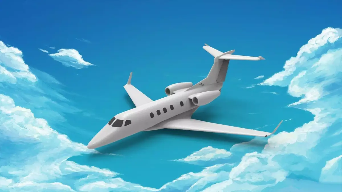 Embraer Phenom 300 3D model purchase