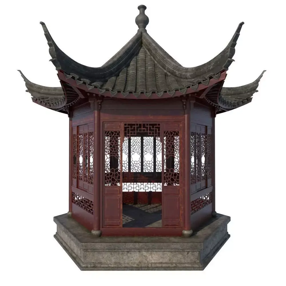 Chinese  Pavilion 3D model
