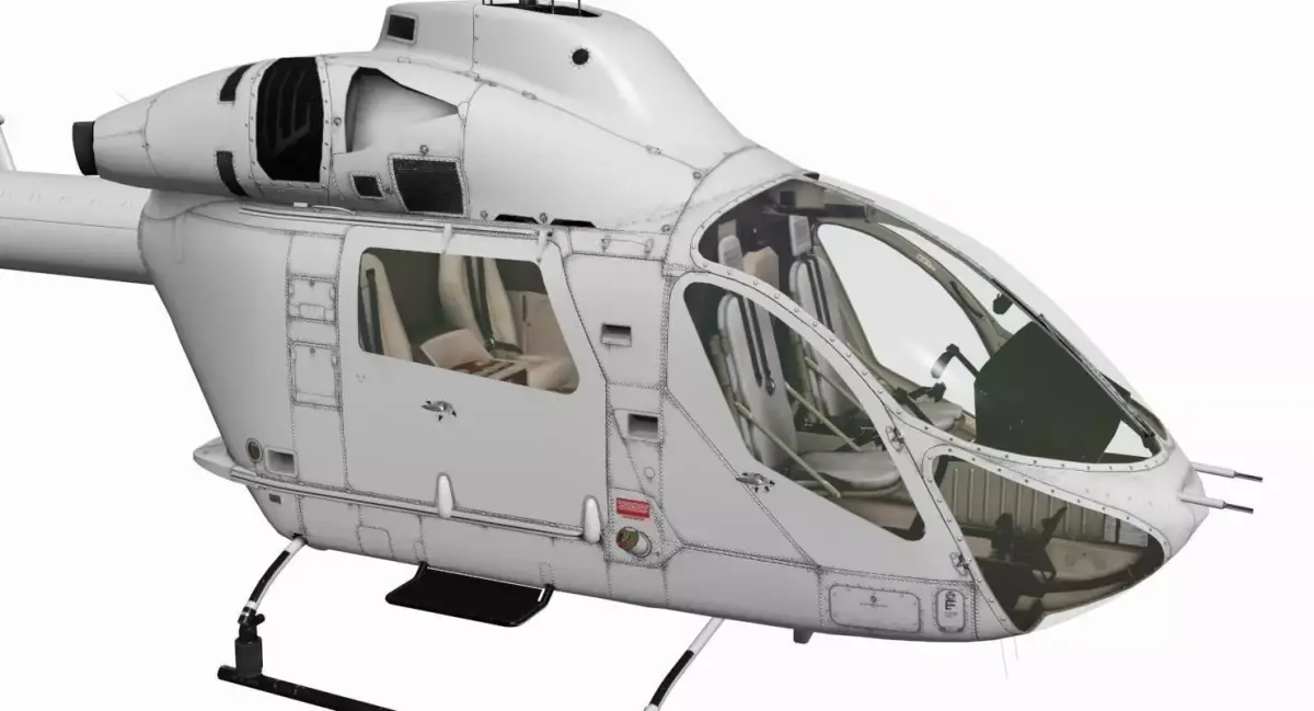 MD-902 Explorer 3D model