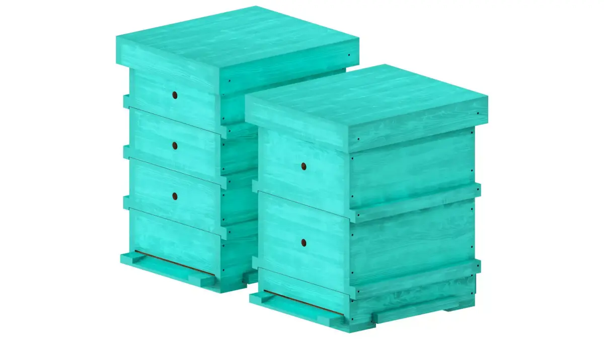 Beehive combination 3D model