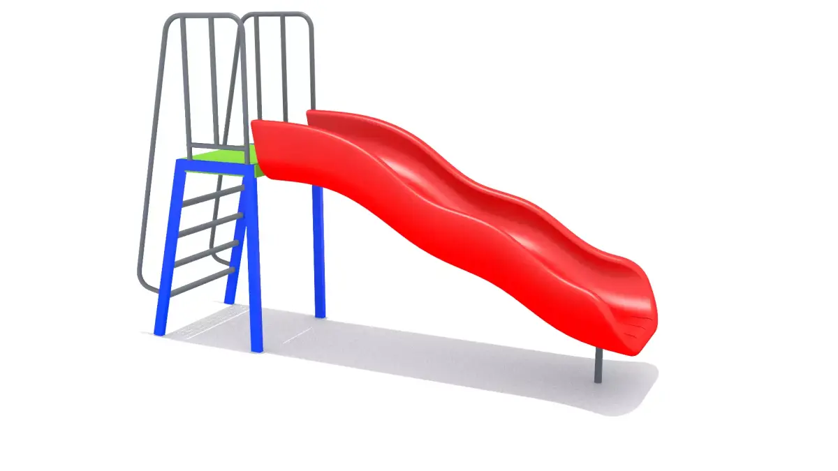 Mini Playground Free low-poly 3D model purchase