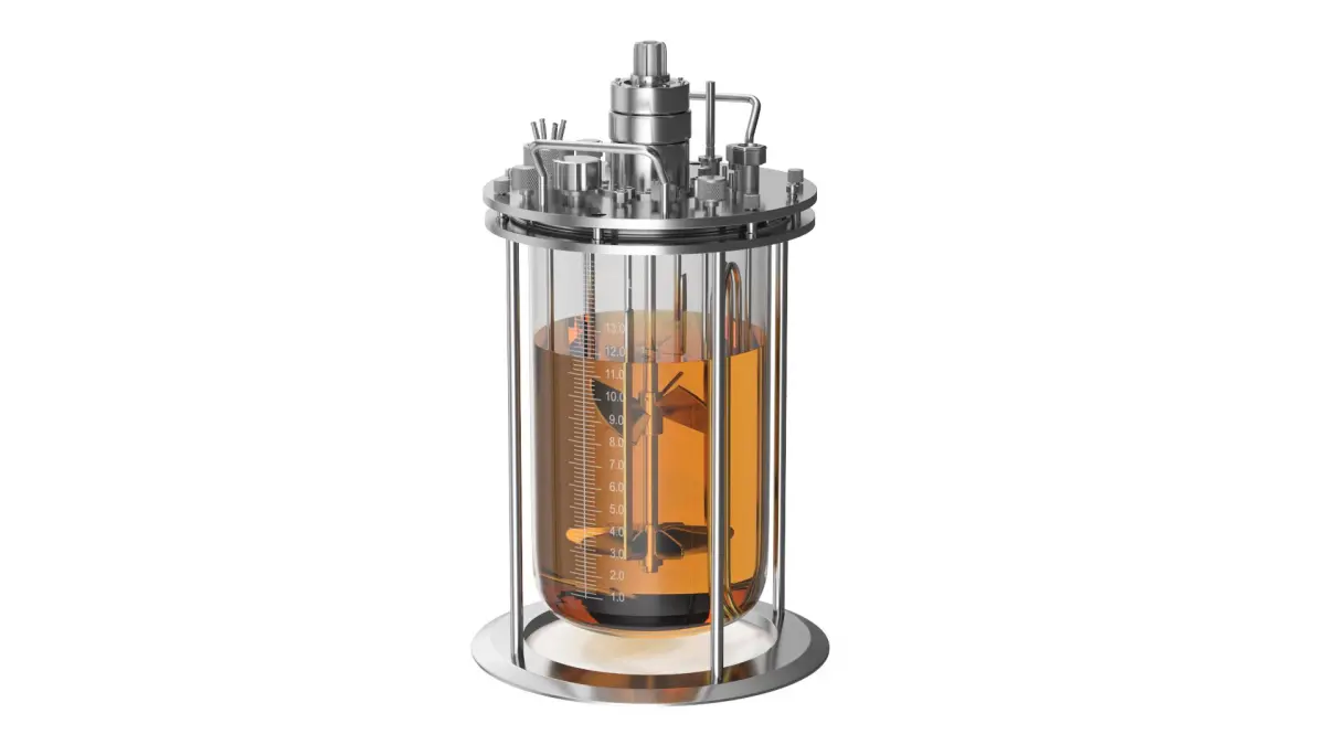 Big Glass Bioreactor 3D model