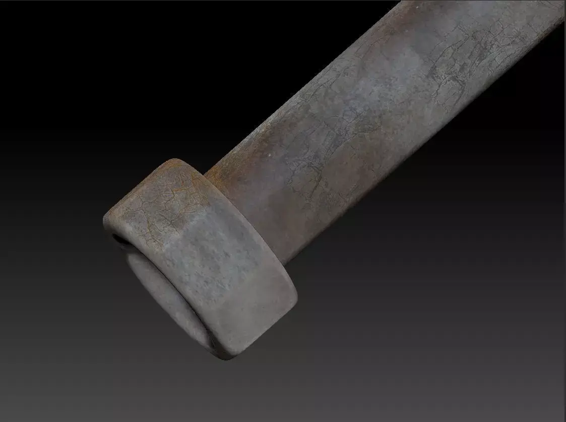 Lead-Pipe Mobster Gangster Style 3D model