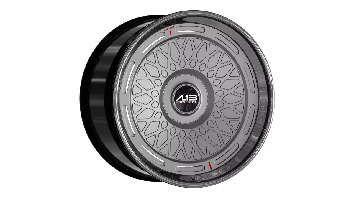 AL13 Wheel C020-109R 3D model