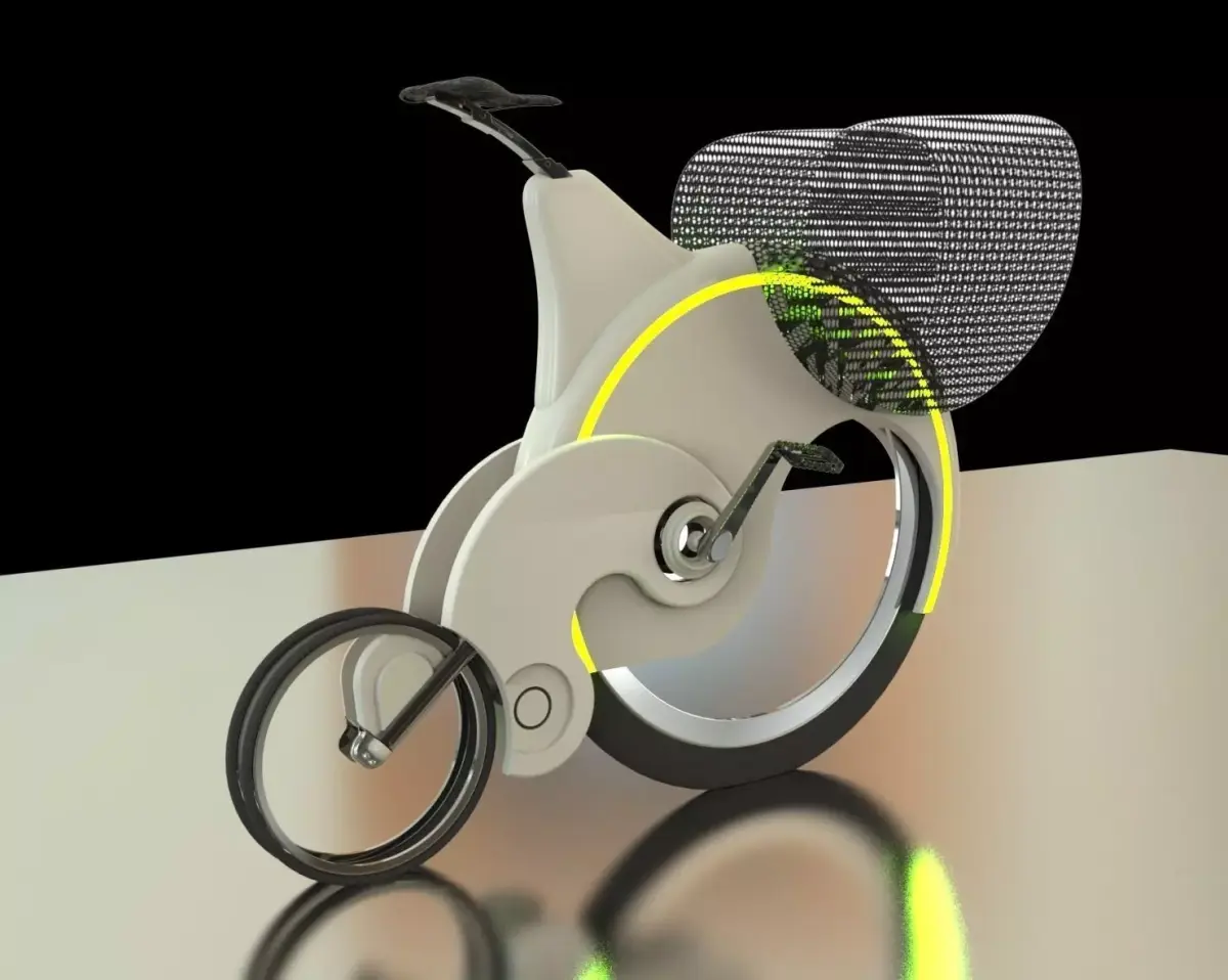 Penny Farthing Bicycle 3D model purchase