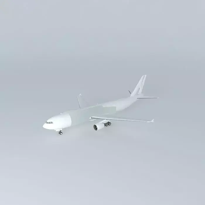 Airbus A300 600F FedEx at LAX Free 3D model