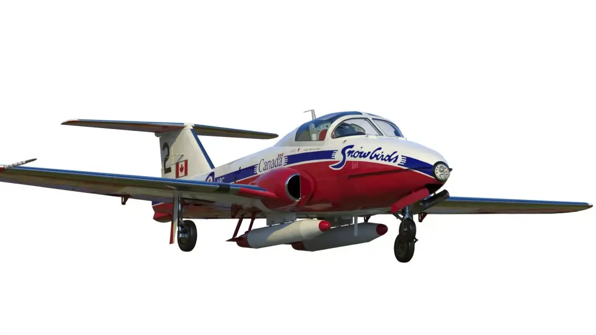 CT-114 Tutor 3D model