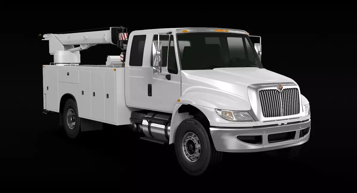 Service Truck 3D model purchase