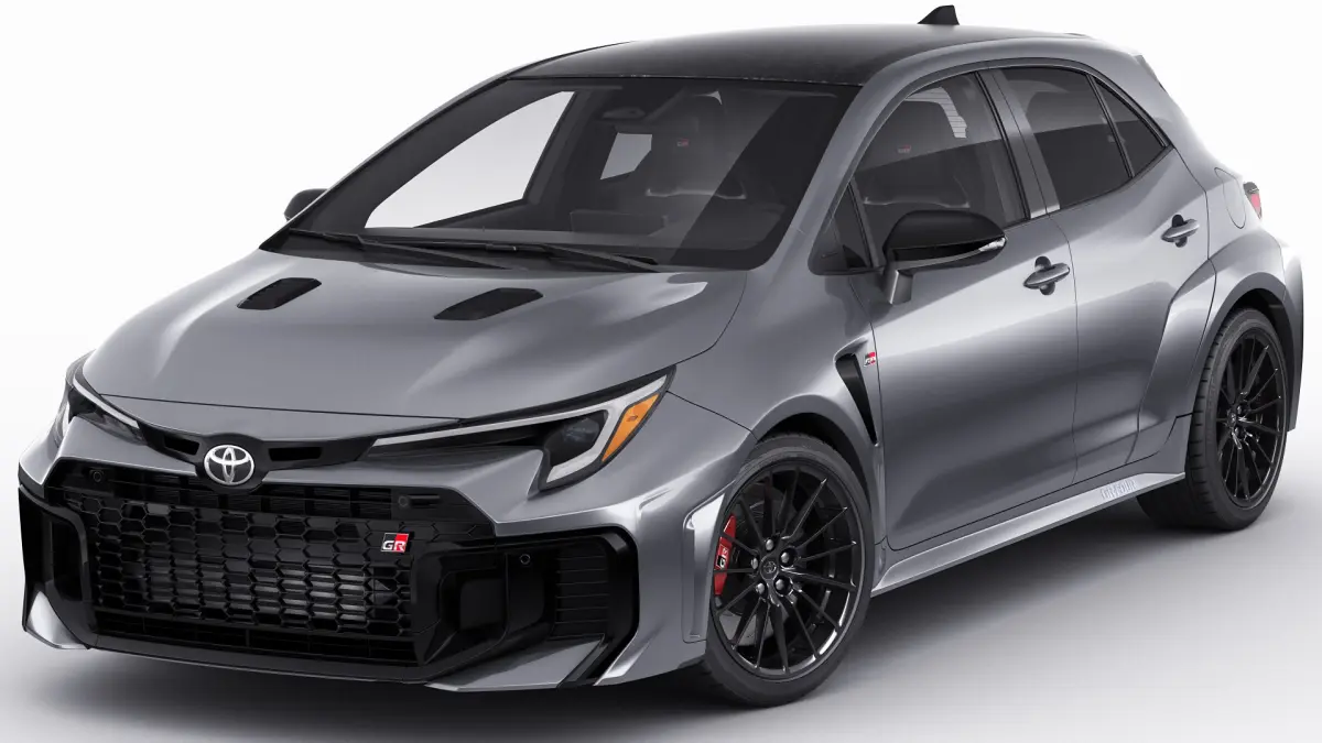 Toyota GR Corolla 2026 3D model purchase