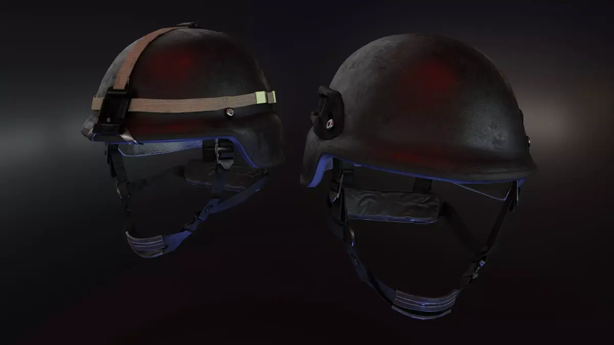 PASGT Helmet Low-poly 3D model