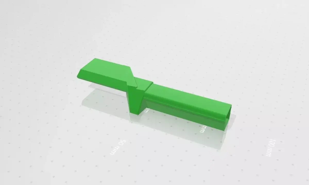 Concealing panel part for Skoda 3D print model