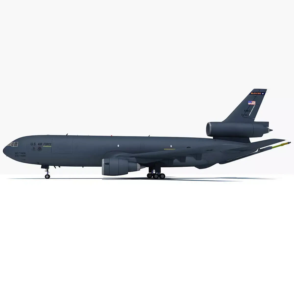 McDonnell Douglas KC-10 Extender 3D model purchase