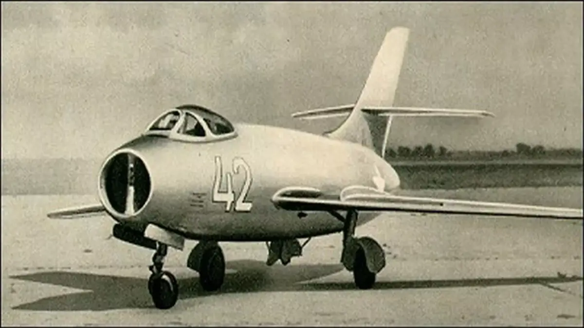 Yakolev Yak-30 3D model