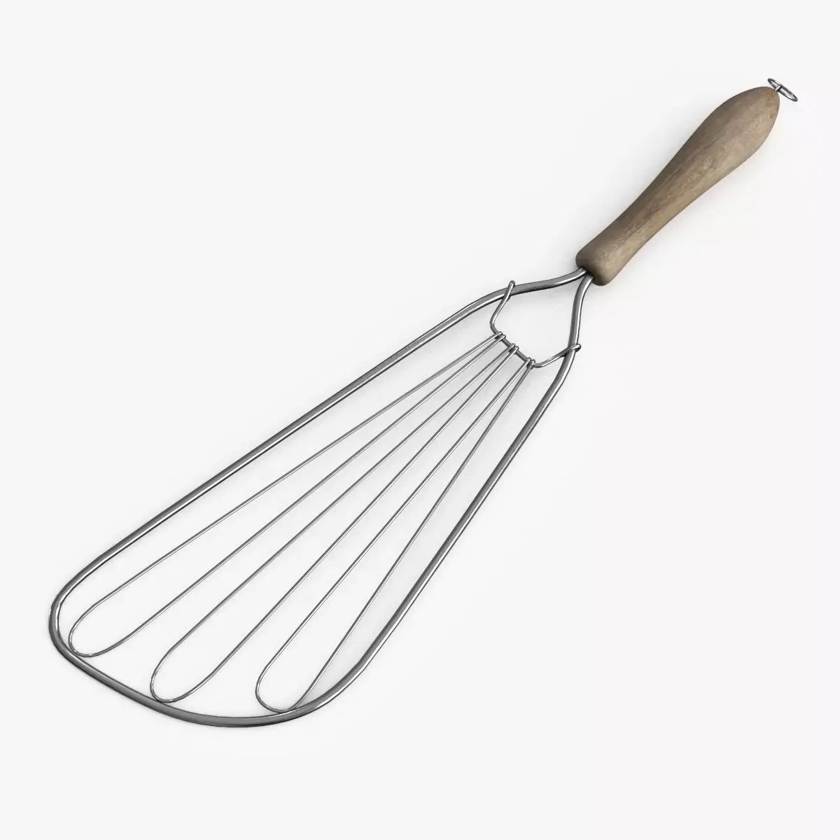 Kitchen Spatula Low-poly 3D model