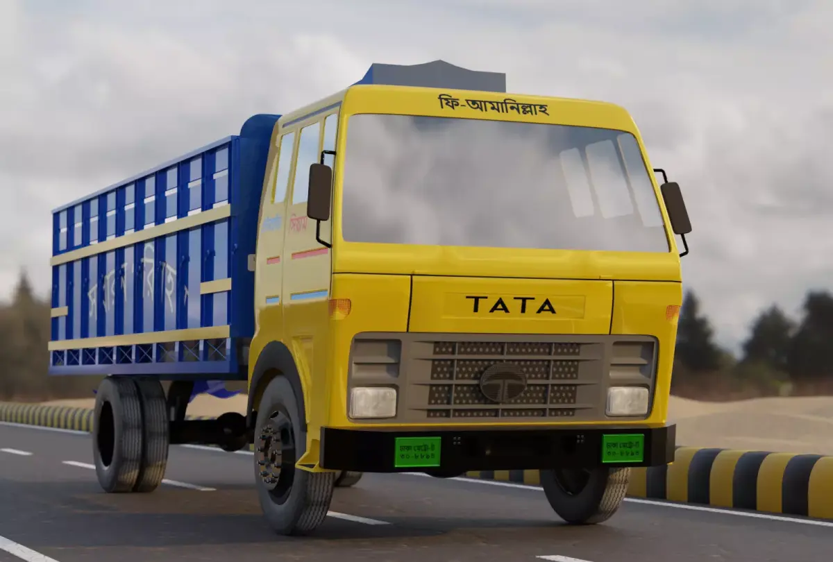 Tata 1615 Free 3D model