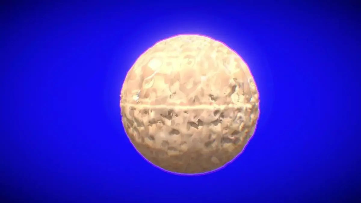 Planet Mars Free 3D model