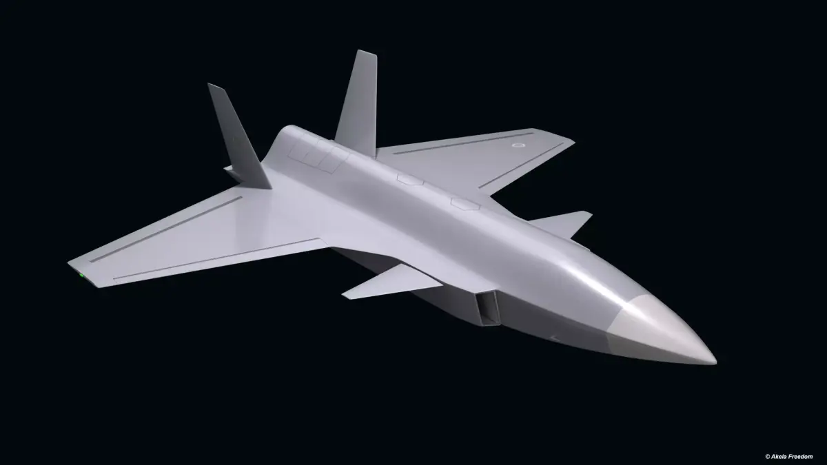 MIUS UCAV 3D model