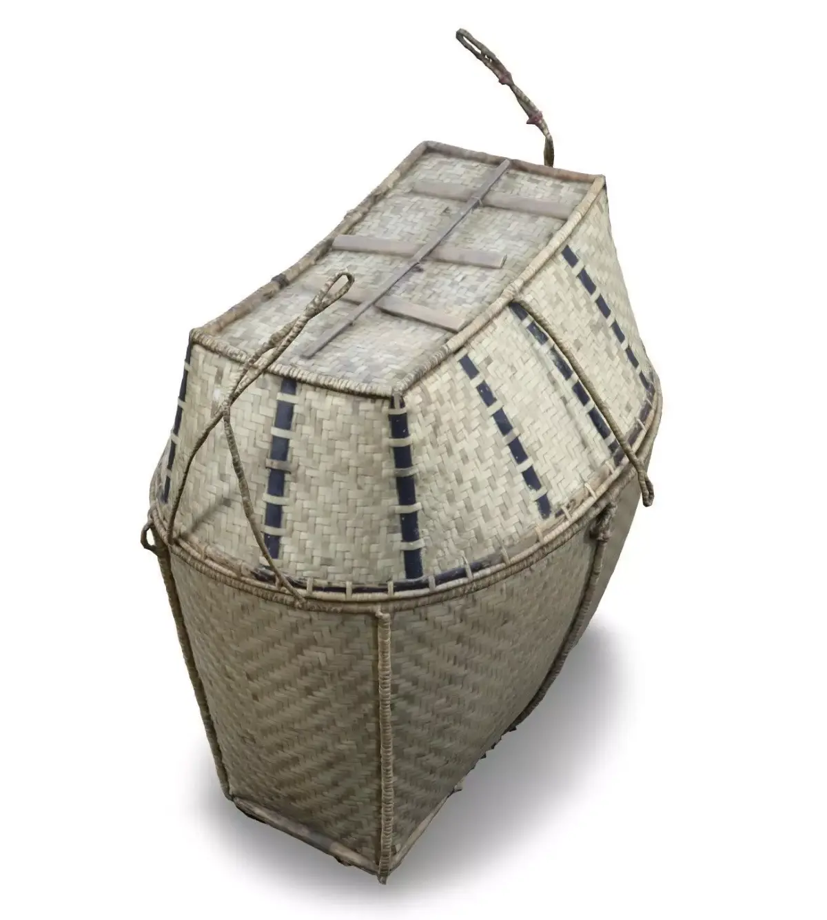 bamboo basket 3D model