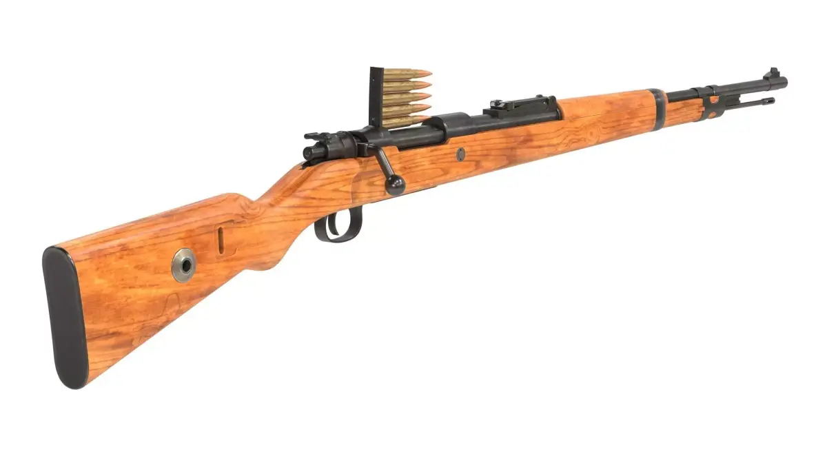 Karabiner 98k Bolt-action Rifle 3D model