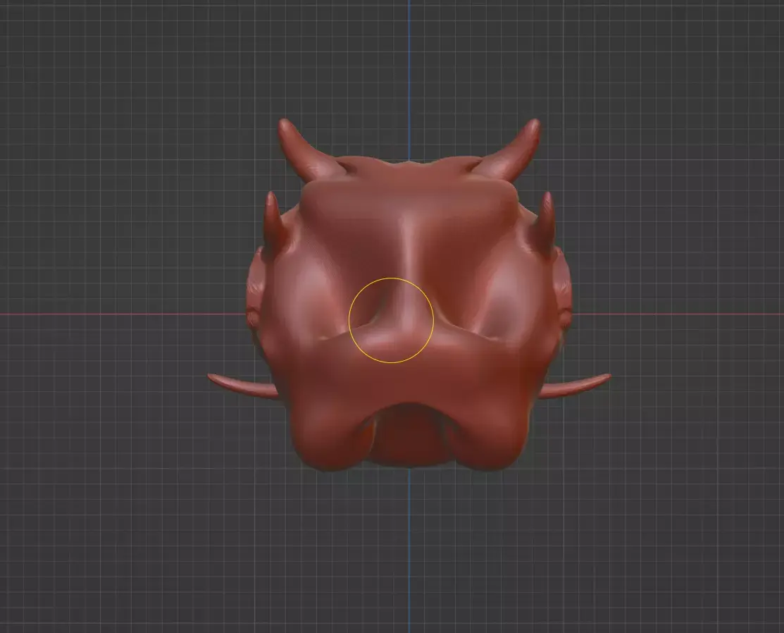 Alien Ris 3D print model