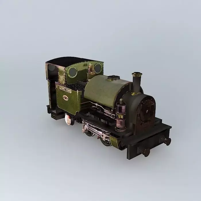 Eco Rail NGauge Edward Thomas Sidings junk Old Steam Days Free 3D model