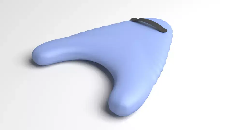 Swimming Board 3 3D model