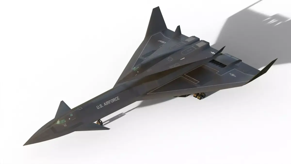 SR-75 Penetrator 3D model