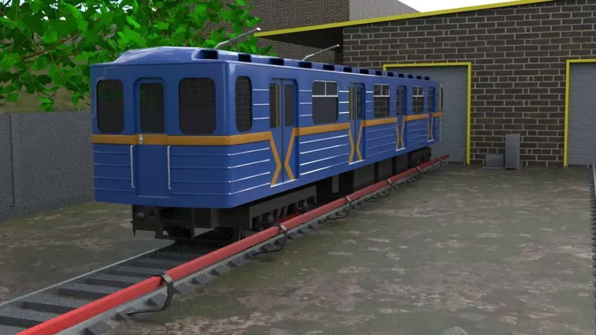 81-7081 1st Generation Low Low-poly 3D model