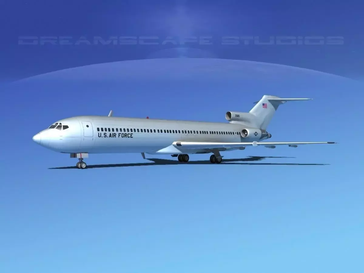 Boeing C-22B USAF 5 3D model